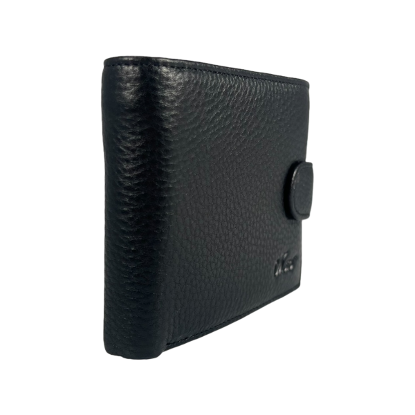 Стильный кошелек из натуральной кожи для мужчин Стильный кошелек из натуральной кожи для мужчин