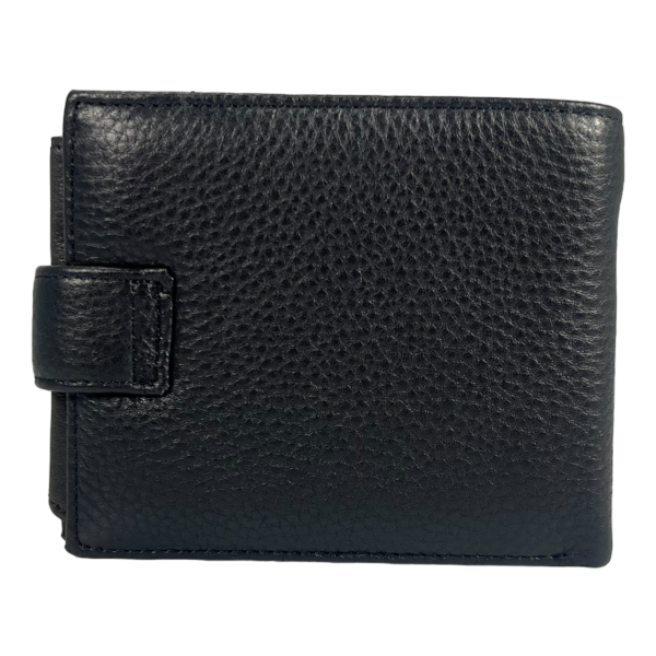 Стильный кошелек из натуральной кожи для мужчин Стильный кошелек из натуральной кожи для мужчин