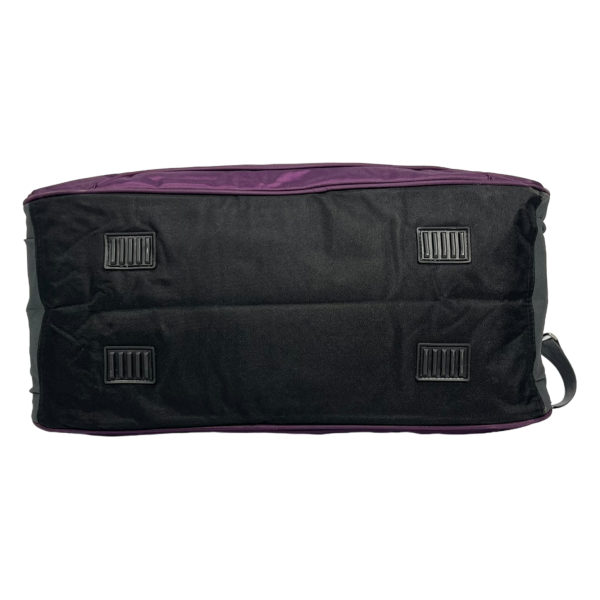 Дорожная сумка на три выделения, 63 л, фиолетовая Дорожная сумка на три выделения, 63 л, фиолетовая