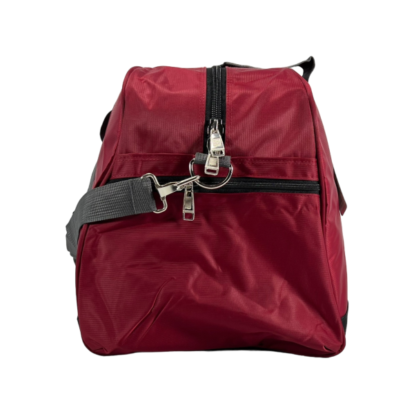 Дорожная сумка TONGSHENG на два отделения 568-1 красная Дорожная сумка TONGSHENG на два отделения 568-1 красная