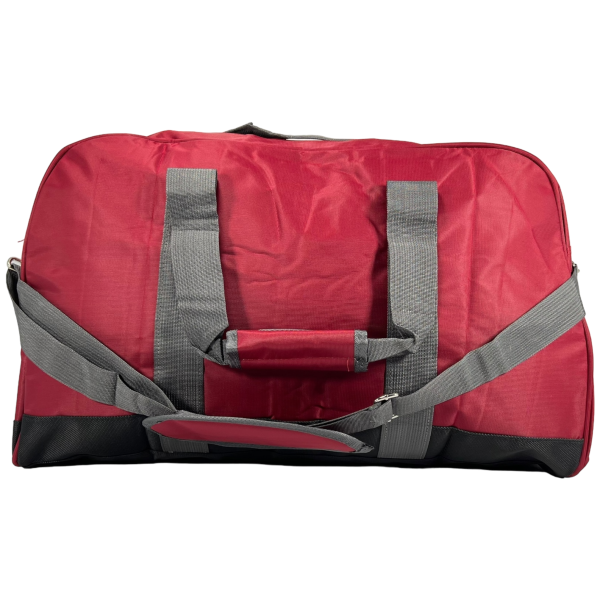 Дорожная сумка TONGSHENG на два отделения 568-1 красная Дорожная сумка TONGSHENG на два отделения 568-1 красная