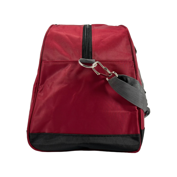 Дорожная сумка TONGSHENG на два отделения 568-1 красная Дорожная сумка TONGSHENG на два отделения 568-1 красная