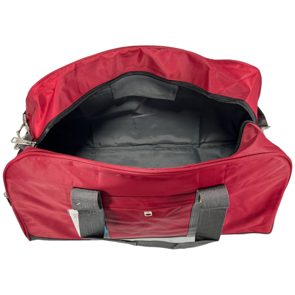 Дорожная сумка TONGSHENG на два отделения 568-1 красная Дорожная сумка TONGSHENG на два отделения 568-1 красная