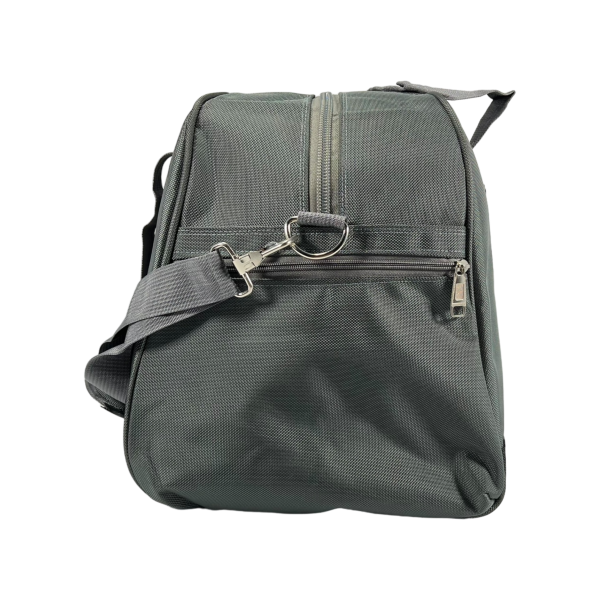 Дорожня сумка на два відділення, 58 л, сіра