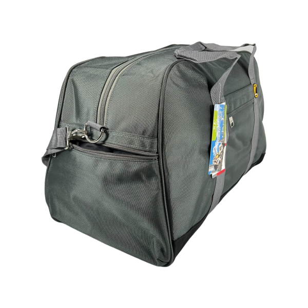 Дорожня сумка на два відділення, 58 л, сіра