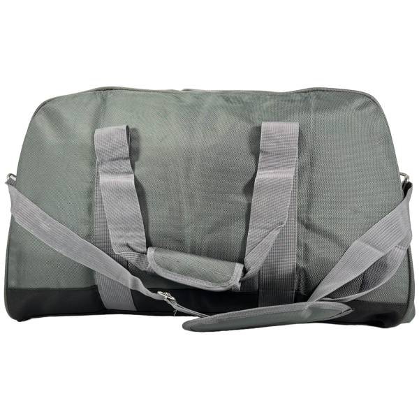 Дорожня сумка на два відділення, 58 л, сіра