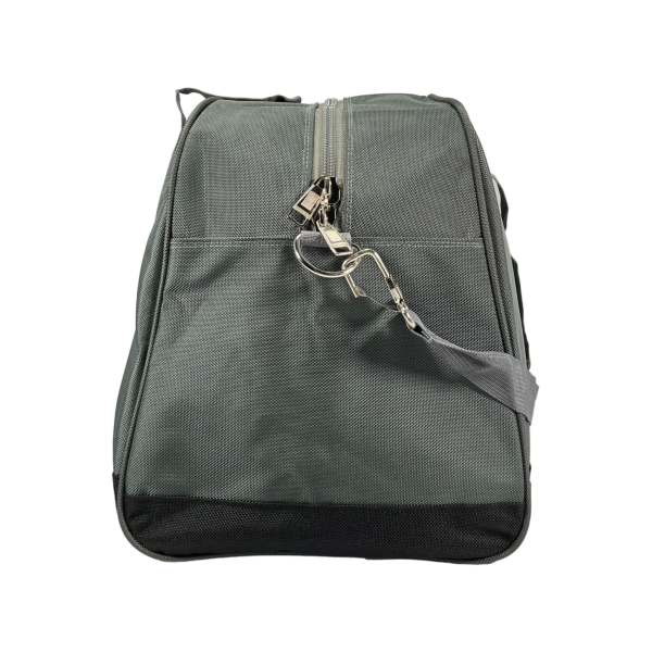 Дорожня сумка на два відділення, 58 л, сіра