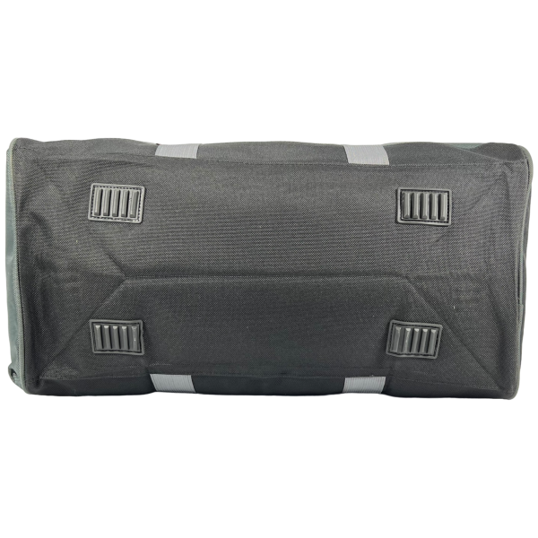 Дорожня сумка на два відділення, 58 л, сіра