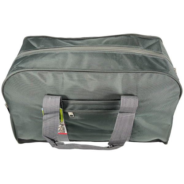 Дорожня сумка на два відділення, 58 л, сіра