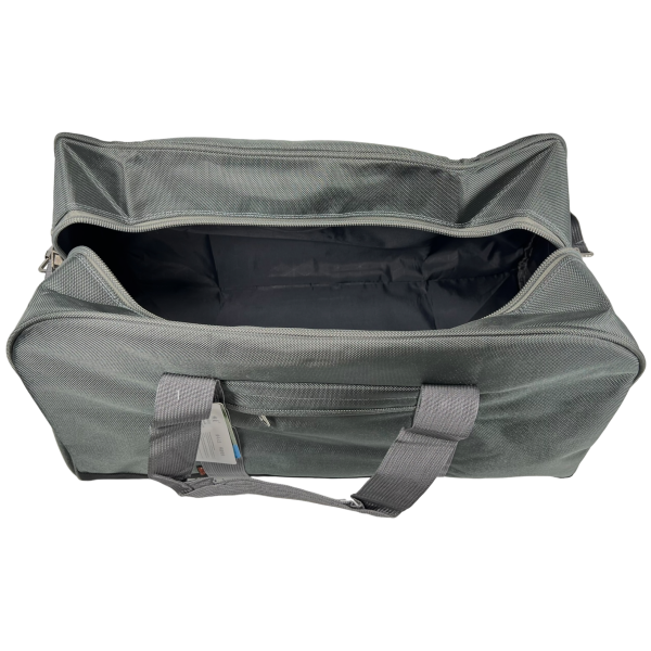 Дорожня сумка на два відділення, 58 л, сіра
