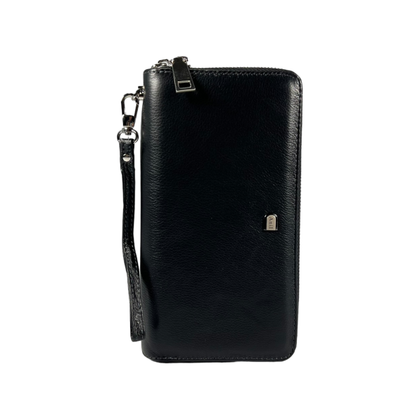 Классический мужской портмоне из натуральной кожи