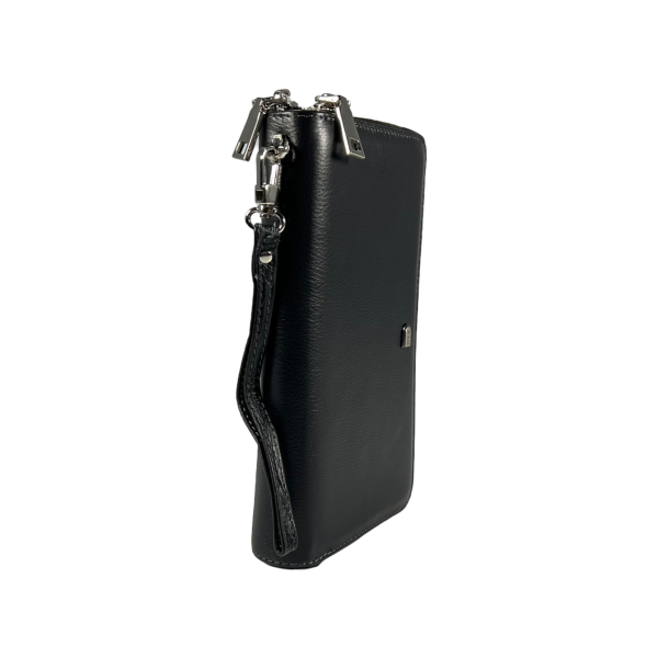 Классический мужской портмоне из натуральной кожи Классический мужской портмоне из натуральной кожи