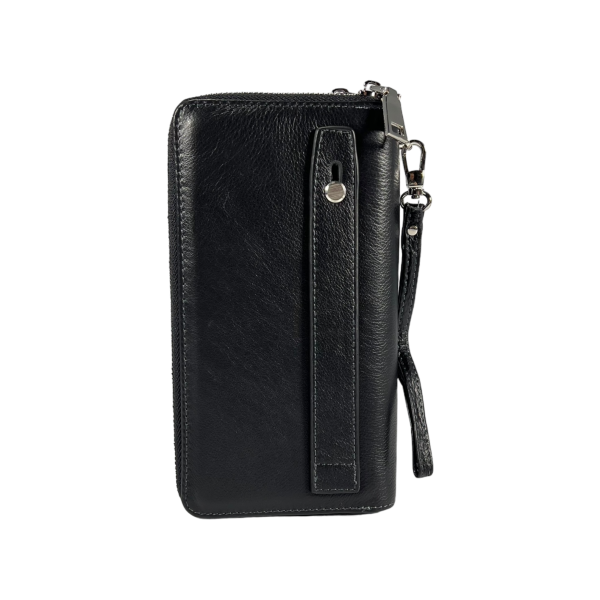 Классический мужской портмоне из натуральной кожи Классический мужской портмоне из натуральной кожи