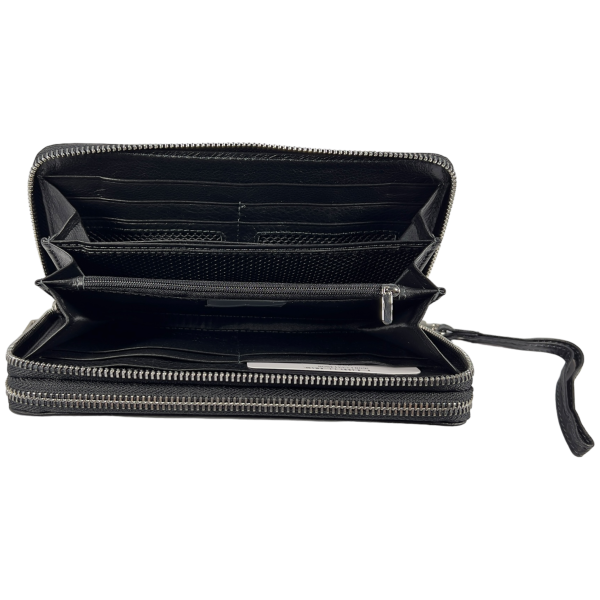 Классический мужской портмоне из натуральной кожи Классический мужской портмоне из натуральной кожи