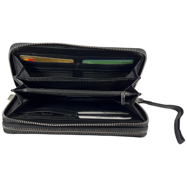 Классический мужской портмоне из натуральной кожи Классический мужской портмоне из натуральной кожи