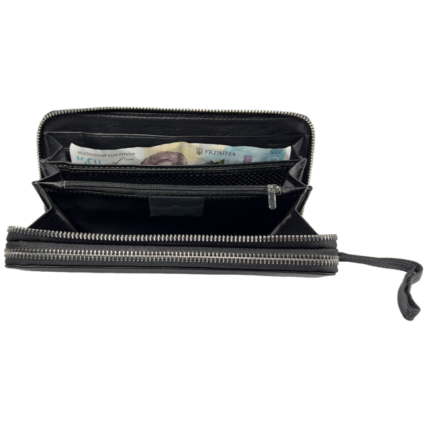 Классический мужской портмоне из натуральной кожи Классический мужской портмоне из натуральной кожи