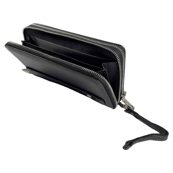 Классический мужской портмоне из натуральной кожи Классический мужской портмоне из натуральной кожи