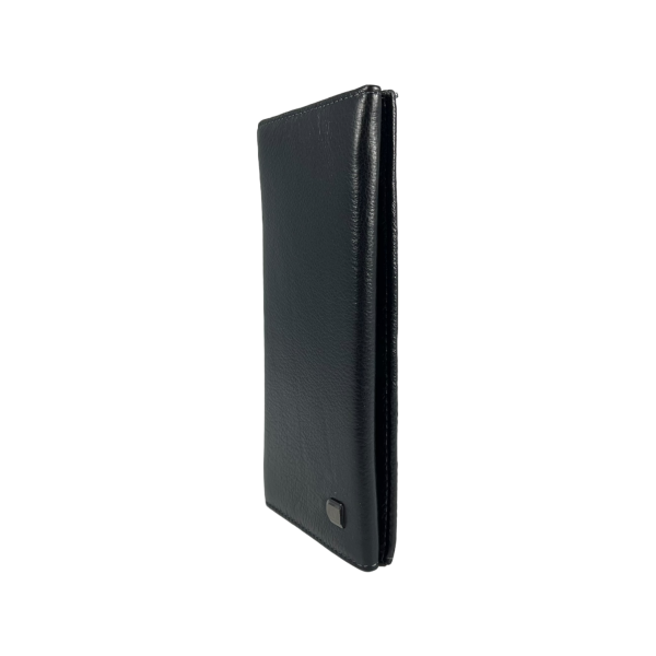 Клатч из натуральной кожи для мужчин черного цвета