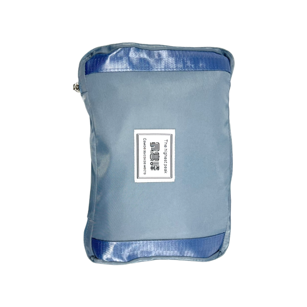 Дорожная сумка Jomolanma на четыре отделения 8004-1 голубая Дорожная сумка Jomolanma на четыре отделения 8004-1 голубая