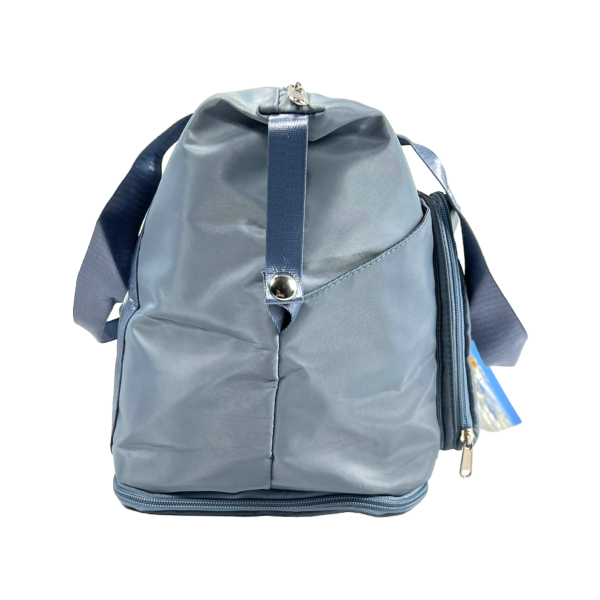 Дорожная сумка Jomolanma на четыре отделения 8004-1 голубая Дорожная сумка Jomolanma на четыре отделения 8004-1 голубая