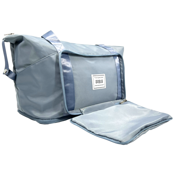 Дорожная сумка Jomolanma на четыре отделения 8004-1 голубая Дорожная сумка Jomolanma на четыре отделения 8004-1 голубая