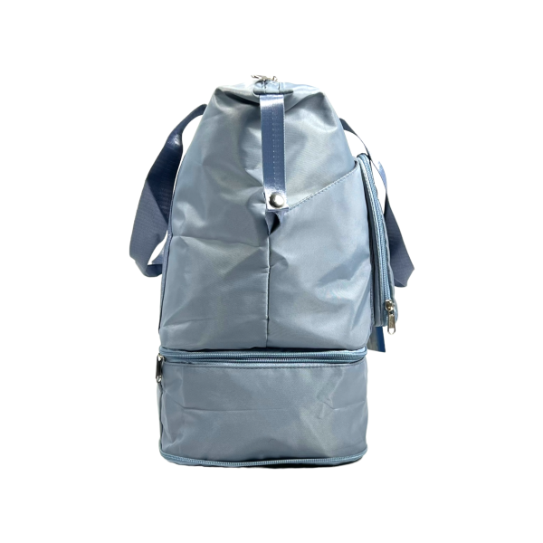 Дорожная сумка Jomolanma на четыре отделения 8004-1 голубая Дорожная сумка Jomolanma на четыре отделения 8004-1 голубая