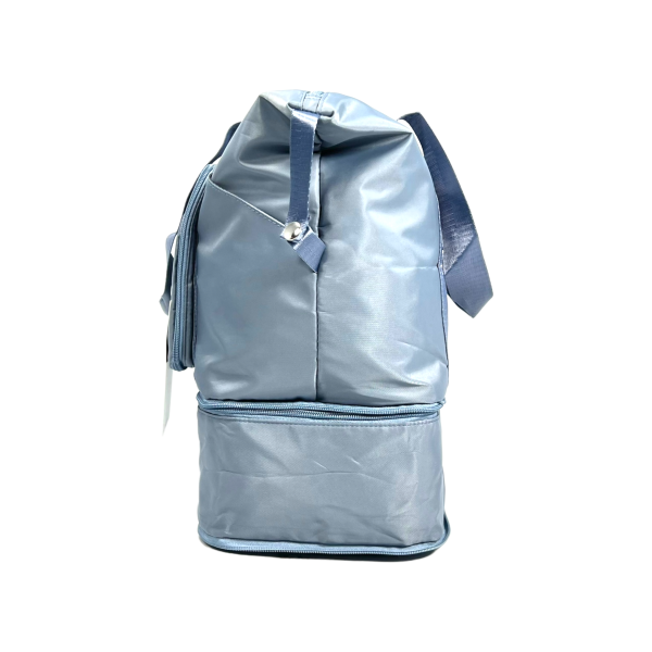 Дорожная сумка Jomolanma на четыре отделения 8004-1 голубая Дорожная сумка Jomolanma на четыре отделения 8004-1 голубая