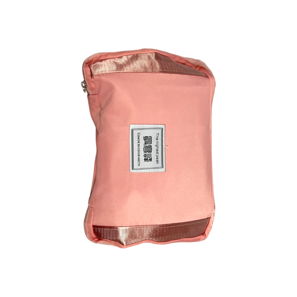 Дорожная сумка Jomolanma на четыре отделения 8004-4 розовая Дорожная сумка Jomolanma на четыре отделения 8004-4 розовая