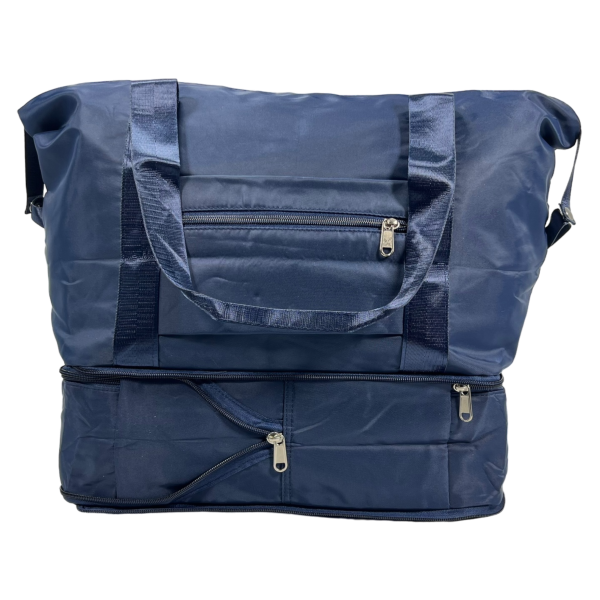 Дорожная сумка Jomolanma на четыре отделения 8004-5 синяя Дорожная сумка Jomolanma на четыре отделения 8004-5 синяя