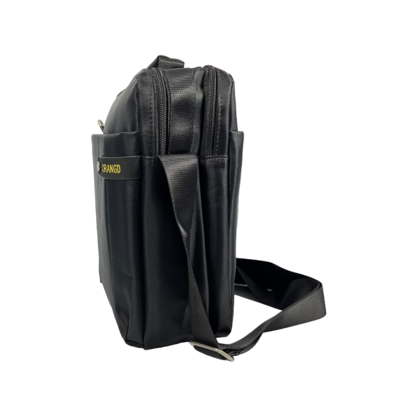 Универсальная и удобная сумка через плечо четыре отделения, 6 л, черная Универсальная и удобная сумка через плечо четыре отделения, 6 л, черная