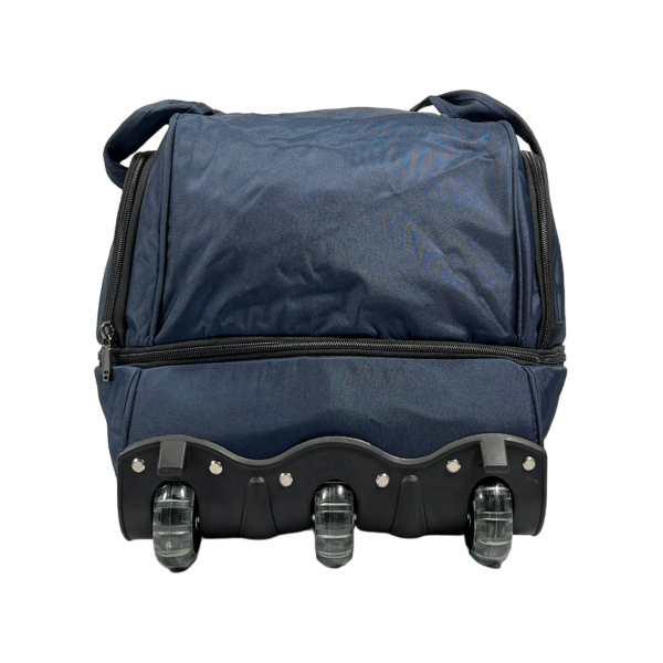 Сумка на колесах на пять отделений, 77 л, синяя Сумка на колесах на пять отделений, 77 л, синяя