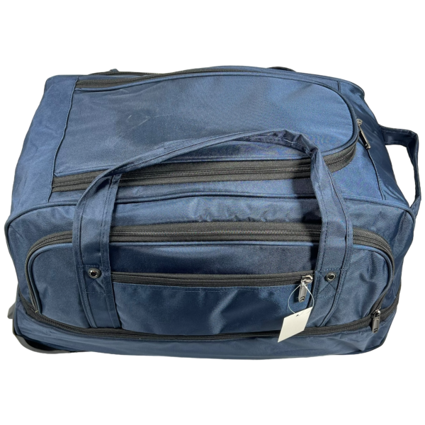 Сумка на колесах на пять отделений, 77 л, синяя Сумка на колесах на пять отделений, 77 л, синяя