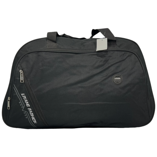 Дорожня сумка на три віддніленя, 53 л, чорна
