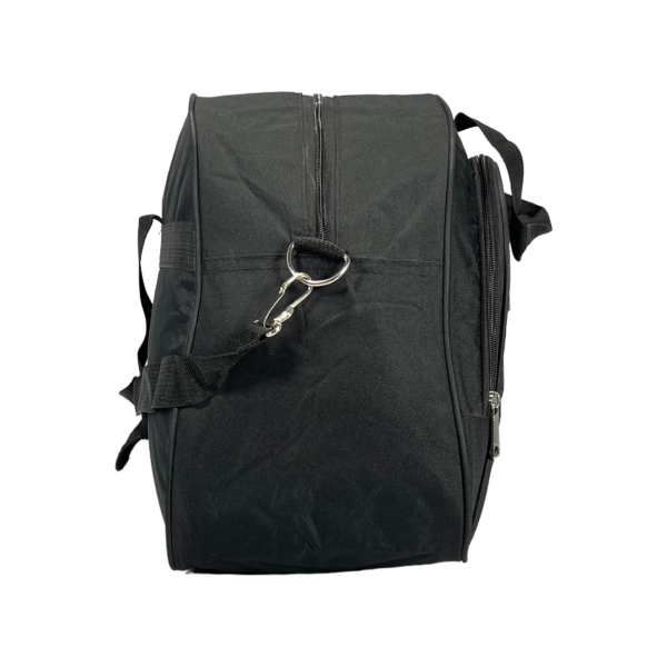 Дорожня сумка на три віддніленя, 53 л, чорна