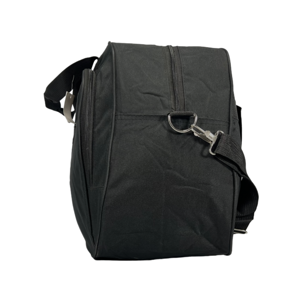 Дорожня сумка на три віддніленя, 53 л, чорна