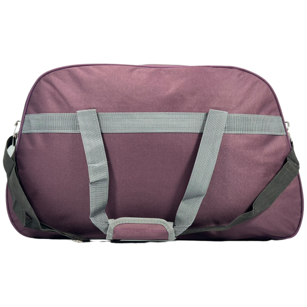 Дорожня сумка на три віділеня, 53 л, фіолетова Дорожня сумка на три віділеня, 53 л, фіолетова