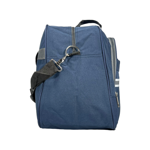 Дорожная сумка на три отделения, синяя Дорожная сумка на три отделения, синяя