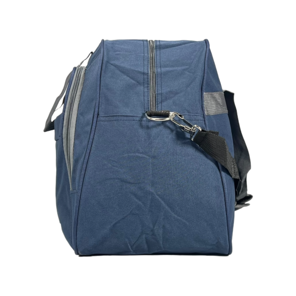 Дорожная сумка на три отделения, синяя Дорожная сумка на три отделения, синяя