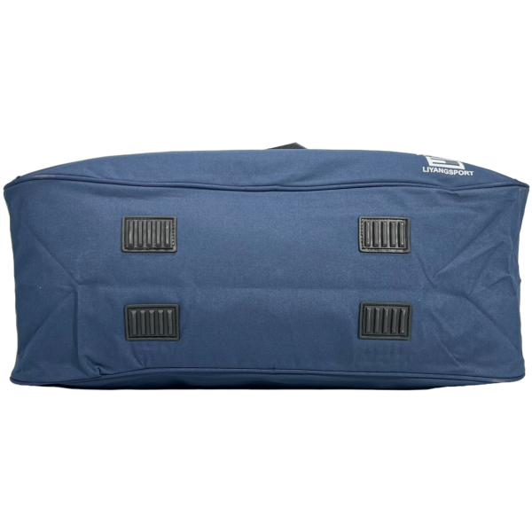 Дорожная сумка на три отделения, синяя Дорожная сумка на три отделения, синяя