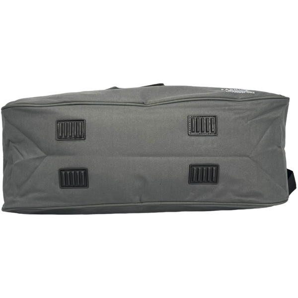 Дорожяі сумка на три відділення, сіра