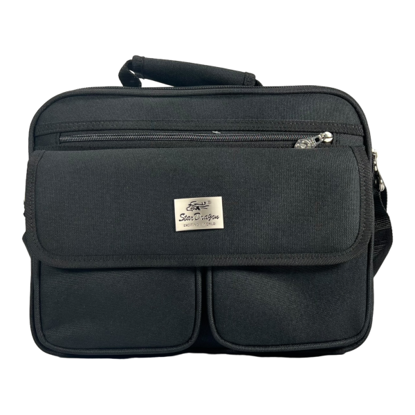 Зручна, стильна та функціональна сумка через плече, 13 л, 5 відділень