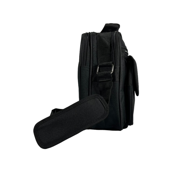 Зручна, стильна та функціональна сумка через плече, 13 л, 5 відділень