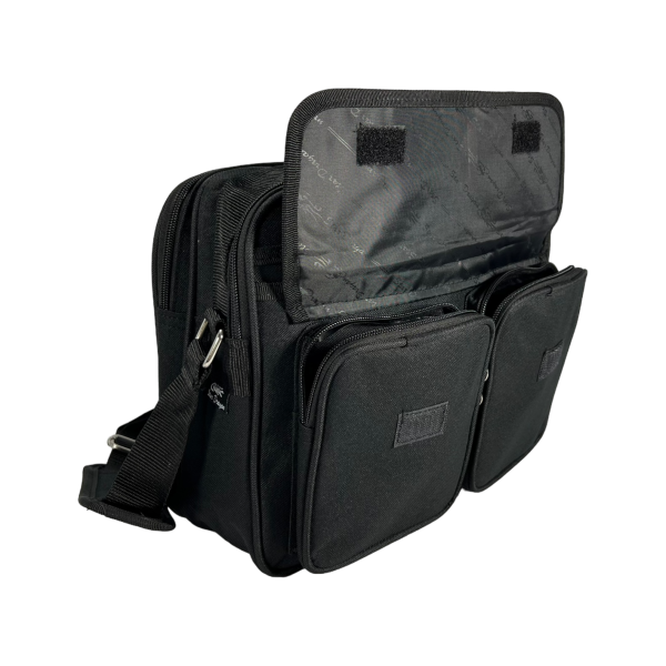 Зручна, стильна та функціональна сумка через плече, 13 л, 5 відділень