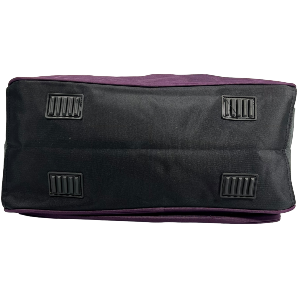 Дорожная сумка на три отделения, 36 л, фиолетовая Дорожная сумка на три отделения, 36 л, фиолетовая