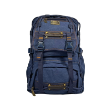 Міський рюкзак, брезентовий, колір синій, 25 л