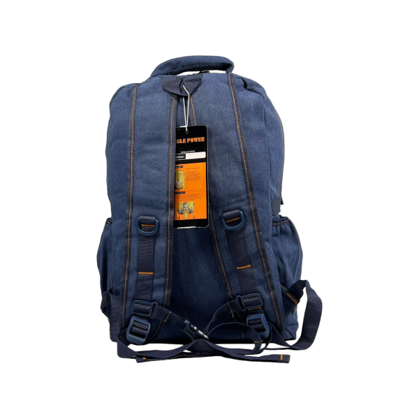 Міський рюкзак, брезентовий, колір синій, 25 л Міський рюкзак, брезентовий, колір синій, 25 л
