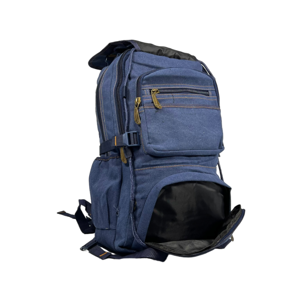 Міський рюкзак, брезентовий, колір синій, 25 л Міський рюкзак, брезентовий, колір синій, 25 л