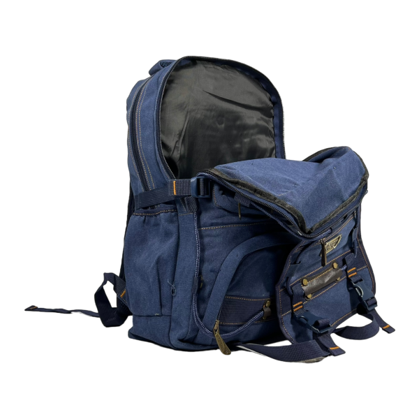 Міський рюкзак, брезентовий, колір синій, 25 л Міський рюкзак, брезентовий, колір синій, 25 л