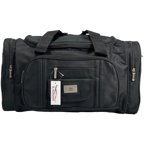 Дорожная сумка на шесть отделений, 40 л, черная