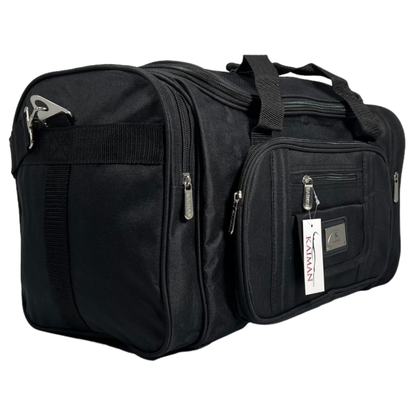 Дорожная сумка на шесть отделений, 40 л, черная Дорожная сумка на шесть отделений, 40 л, черная
